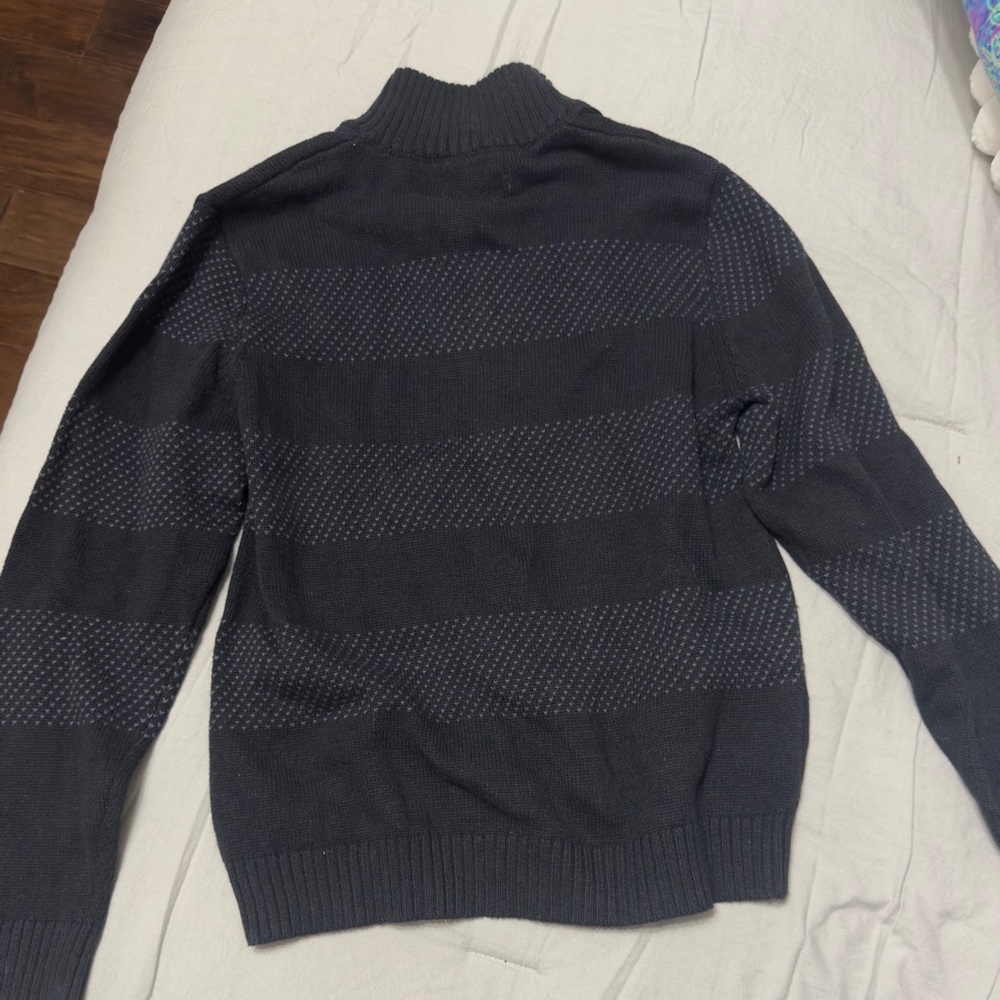 Calvin Klein Dark Blue Crewneck Sweater